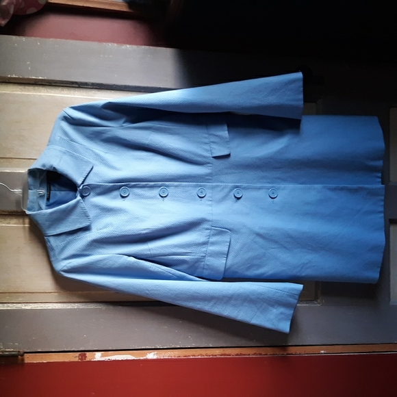 Willi Smith Jackets & Blazers - Willi Smith Periwinkle Blue Jacket